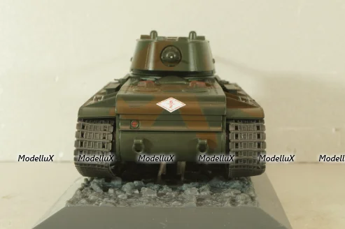 КВ-1 образца 1942г., Танки, легенды отечественной бронетехники №10, TLOB10, Deagostini 1:43
