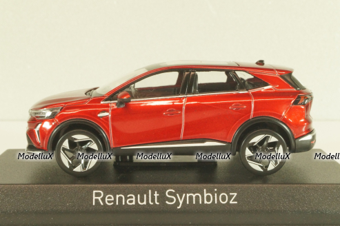 Renault Symbioz DeZir 2024, red, 517757, Norev 1:43