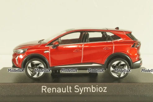 Renault Symbioz DeZir 2024, red, 517757, Norev 1:43