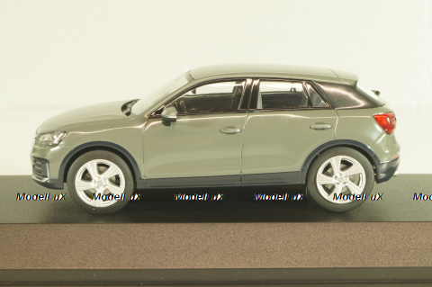Audi Q2 2016, grey, 5011602633,Iscale 1:43