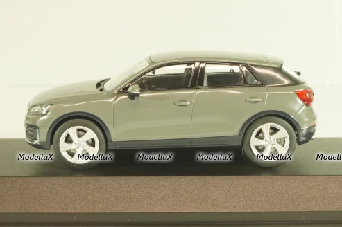 Audi Q2 2016, grey, 5011602633,Iscale 1:43