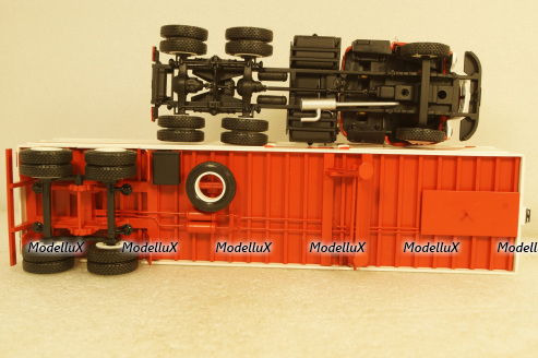 ЗИЛ-133ВЯ с п/прицепом, TruckTyr 1:43