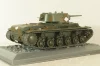КВ-1 образца 1942г., Танки, легенды отечественной бронетехники №10, TLOB10, Deagostini 1:43