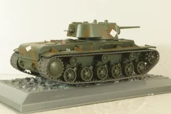 КВ-1 образца 1942г., Танки, легенды отечественной бронетехники №10, TLOB10, Deagostini 1:43