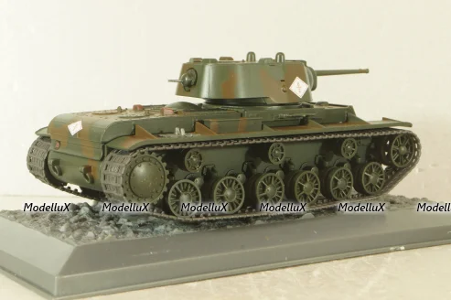 КВ-1 образца 1942г., Танки, легенды отечественной бронетехники №10, TLOB10, Deagostini 1:43