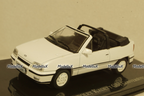 Chevrolet Kadett GSI Conversivel, white 1992, Altaya 1:43