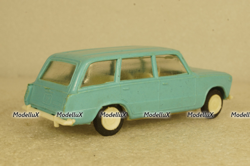 ВАЗ 2102 серый №2, Черноморская игрушка (Одесса) 1:43