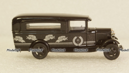 Ford AA катафалк, Busch 1:87 