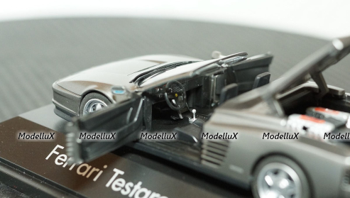 Chevrolet Kadett GSI Conversivel, white 1992, Altaya 1:43