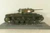 КВ-1 образца 1942г., Танки, легенды отечественной бронетехники №10, TLOB10, Deagostini 1:43