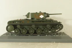 КВ-1 образца 1942г., Танки, легенды отечественной бронетехники №10, TLOB10, Deagostini 1:43