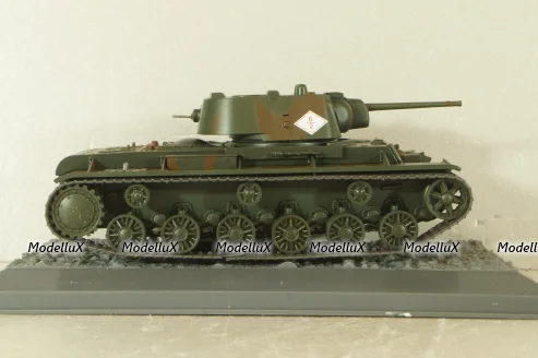 КВ-1 образца 1942г., Танки, легенды отечественной бронетехники №10, TLOB10, Deagostini 1:43