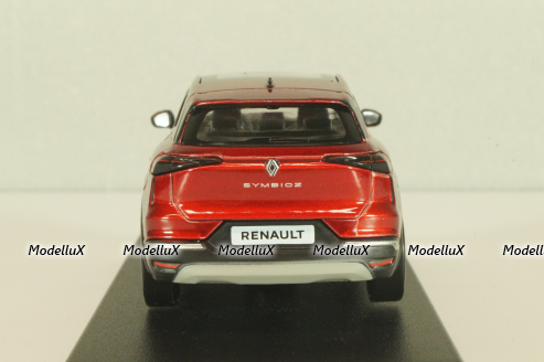 Renault Symbioz DeZir 2024, red, 517757, Norev 1:43