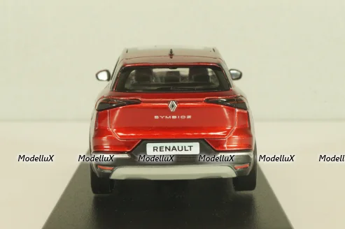 Renault Symbioz DeZir 2024, red, 517757, Norev 1:43