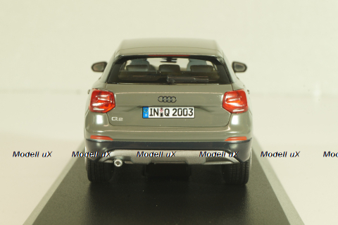 Audi Q2 2016, grey, 5011602633,Iscale 1:43