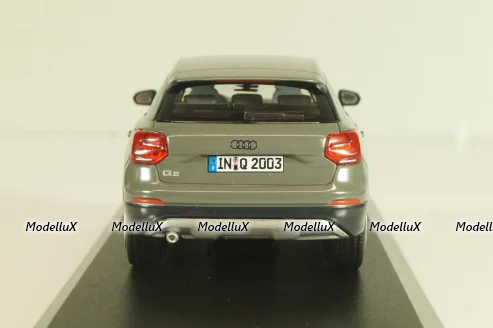 Audi Q2 2016, grey, 5011602633,Iscale 1:43