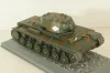 КВ-1 образца 1942г., Танки, легенды отечественной бронетехники №10, TLOB10, Deagostini 1:43