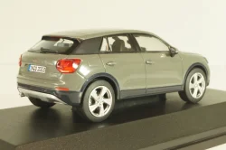 Audi Q2 2016, grey, 5011602633,Iscale 1:43
