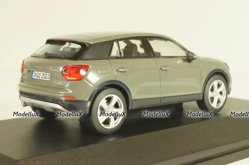 Audi Q2 2016, grey, 5011602633,Iscale 1:43