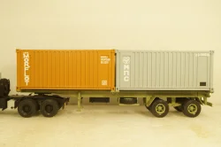 ЧМЗАП-99859 п/прицеп контейнеровоз, TruckTyr 1:43