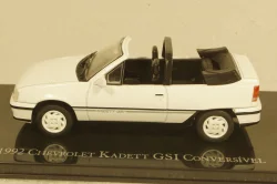 Chevrolet Kadett GSI Conversivel, white 1992, Altaya 1:43