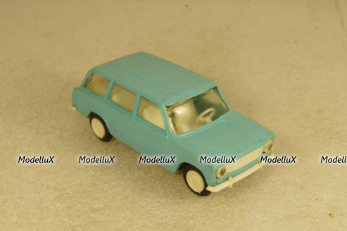 ВАЗ 2102 серый №2, Черноморская игрушка (Одесса) 1:43