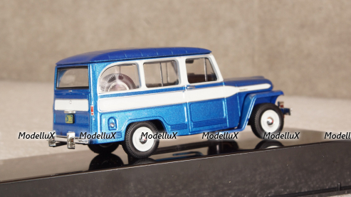 Willys Jeep Station Wagon 1960, CLC261, IXO 1:43