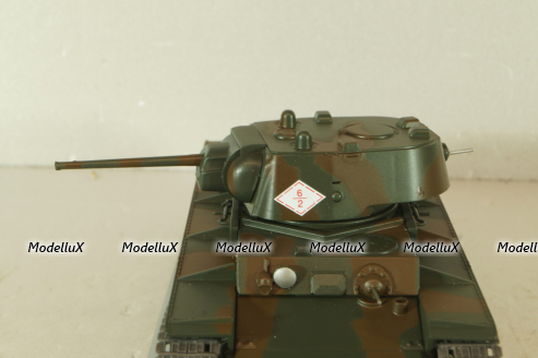 КВ-1 образца 1942г., Танки, легенды отечественной бронетехники №10, TLOB10, Deagostini 1:43
