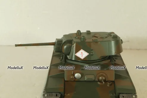 КВ-1 образца 1942г., Танки, легенды отечественной бронетехники №10, TLOB10, Deagostini 1:43