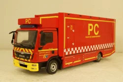 MAN TGL 12.250 Poste de Commandement, fire department, Altaya 1:43