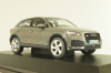 Audi Q2 2016, grey, 5011602633,Iscale 1:43