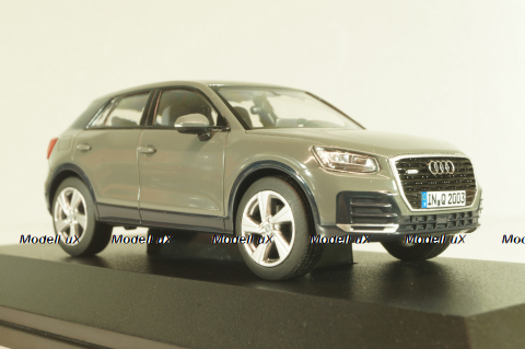 Audi Q2 2016, grey, 5011602633,Iscale 1:43