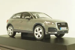 Audi Q2 2016, grey, 5011602633,Iscale 1:43