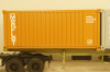 ЧМЗАП-99859 п/прицеп контейнеровоз, TruckTyr 1:43