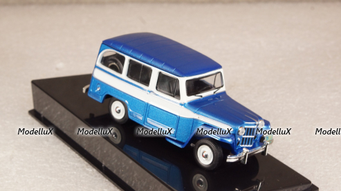 Willys Jeep Station Wagon 1960, CLC261, IXO 1:43