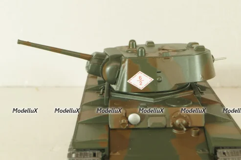 КВ-1 образца 1942г., Танки, легенды отечественной бронетехники №10, TLOB10, Deagostini 1:43