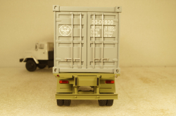 ЧМЗАП-99859 п/прицеп контейнеровоз, TruckTyr 1:43