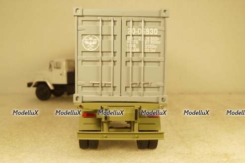 ЧМЗАП-99859 п/прицеп контейнеровоз, TruckTyr 1:43