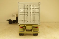 ЧМЗАП-99859 п/прицеп контейнеровоз, TruckTyr 1:43