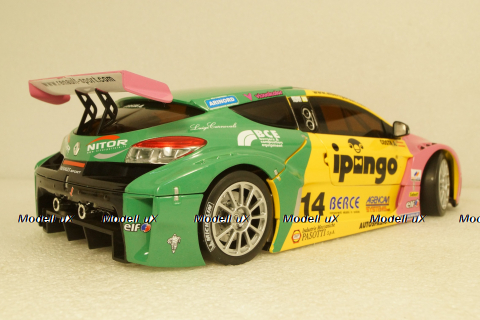 Renault Megane Trophy 2012 Team Oregon, 185113, Norev 1:18