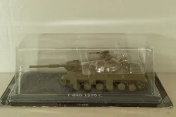 Т-64Б танк 1976, хаки, Танки: Легенды отечественной бронетехники №4, TLOB004, DeAgostini 1:43