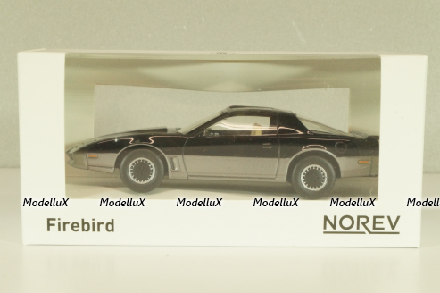 Pontiac Firebird KARR from TV-series Knight Rider 1982, black, 930001, Norev 1:43