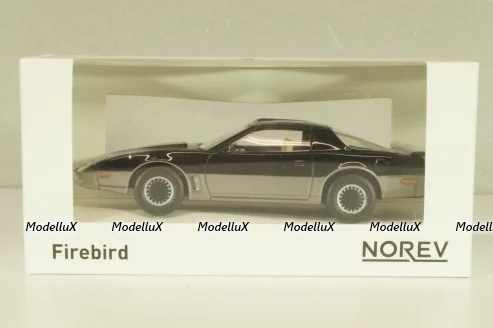 Pontiac Firebird KARR from TV-series Knight Rider 1982, black, 930001, Norev 1:43