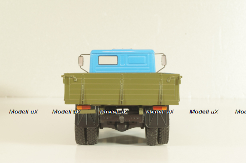 Зил-4333 бортовой, Легендарные Грузовики СССР №16, 1:43