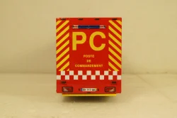 MAN TGL 12.250 Poste de Commandement, fire department, Altaya 1:43