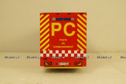 MAN TGL 12.250 Poste de Commandement, fire department, Altaya 1:43