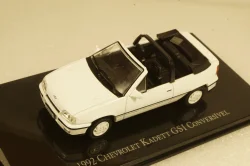 Chevrolet Kadett GSI Conversivel, white 1992, Altaya 1:43