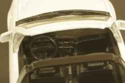 Chevrolet Kadett GSI Conversivel, white 1992, Altaya 1:43