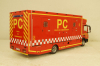 MAN TGL 12.250 Poste de Commandement, fire department, Altaya 1:43