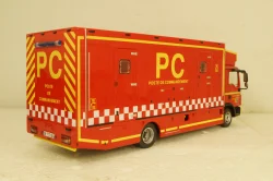 MAN TGL 12.250 Poste de Commandement, fire department, Altaya 1:43